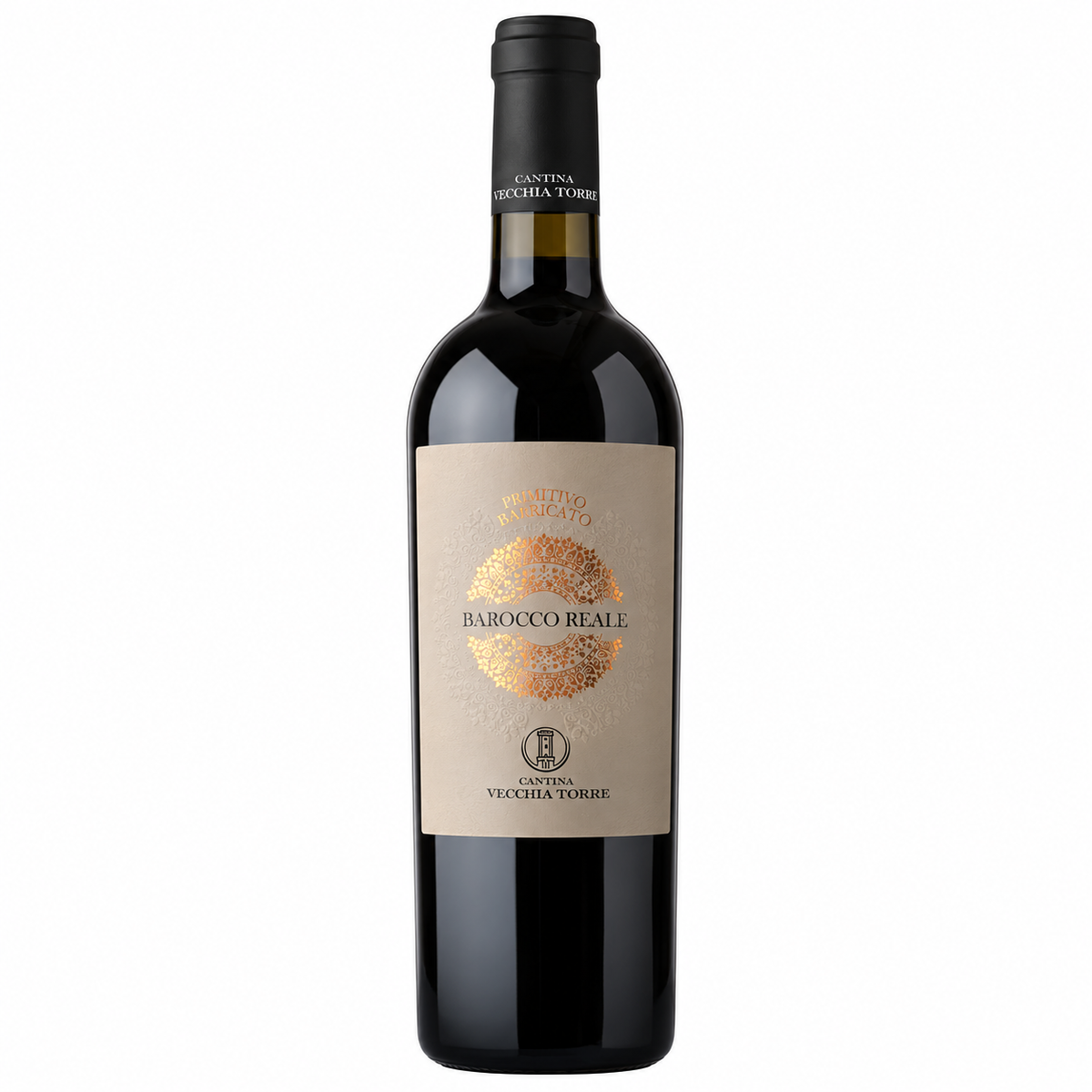 Barocco Reale Primitivo IGP Salento – Fadlagret italiensk rødvin