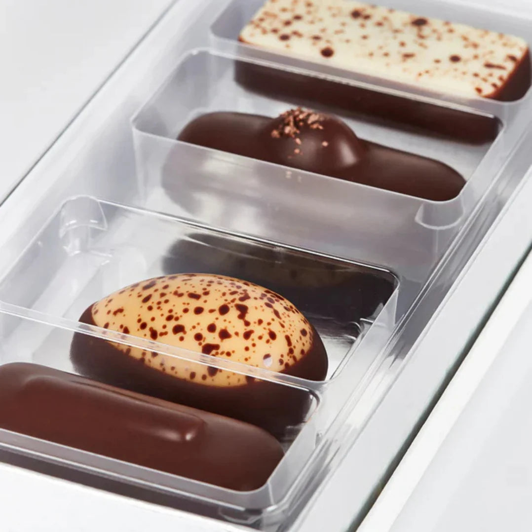 Summerbird Gaveæske – 4 stk. Økologisk Luksuschokolade 🍫🌿