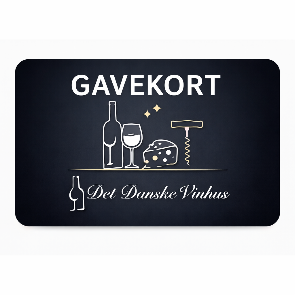 Gavekort - Det Danske Vinhus