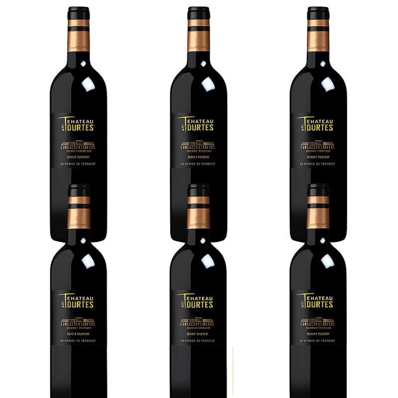 Château des Tourtes Cuvée Prestige Rødvin