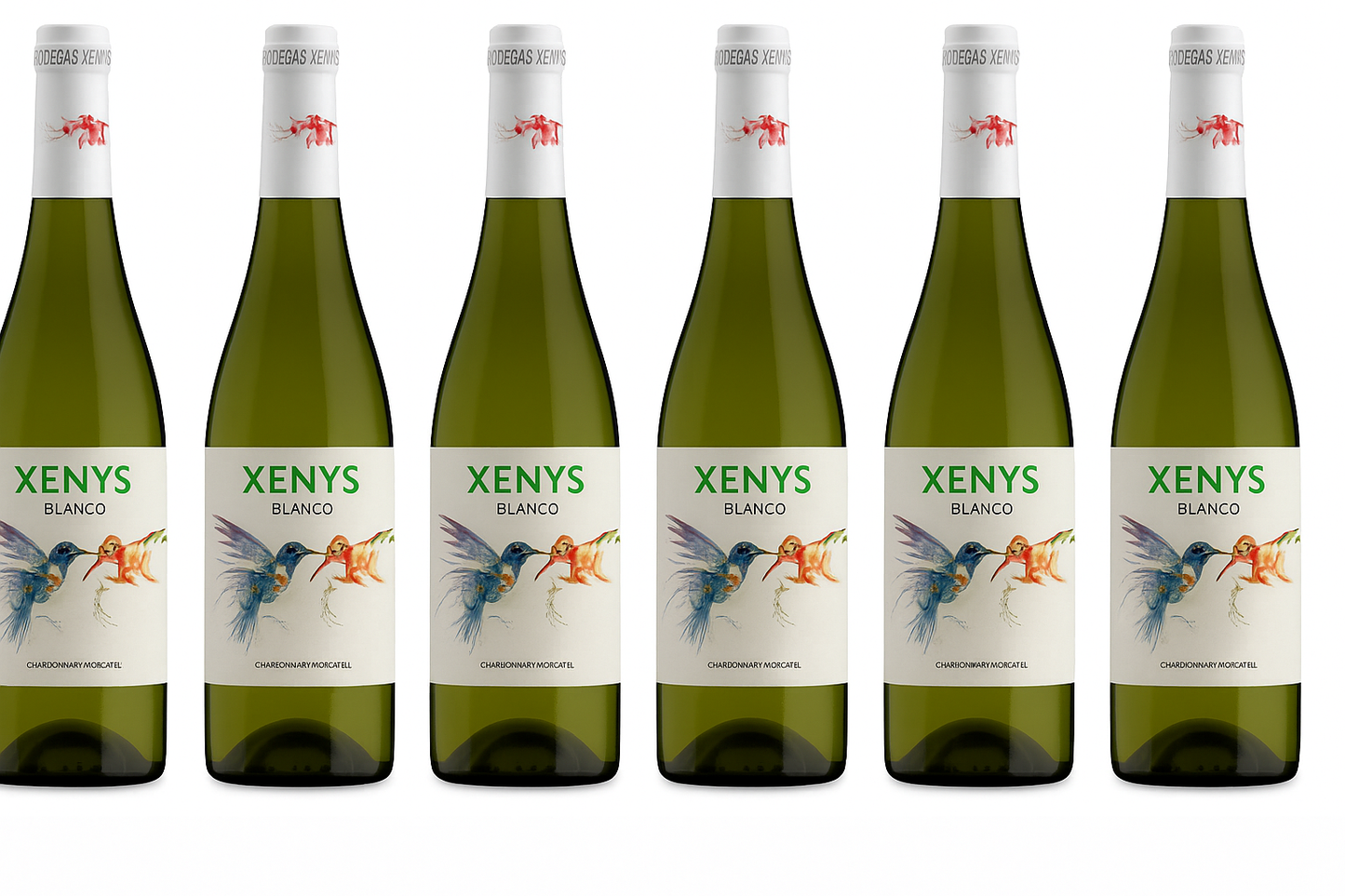Xenys Blanco Chardonnay Moscatel 2024