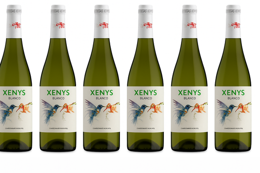 Xenys Blanco Chardonnay Moscatel 2024