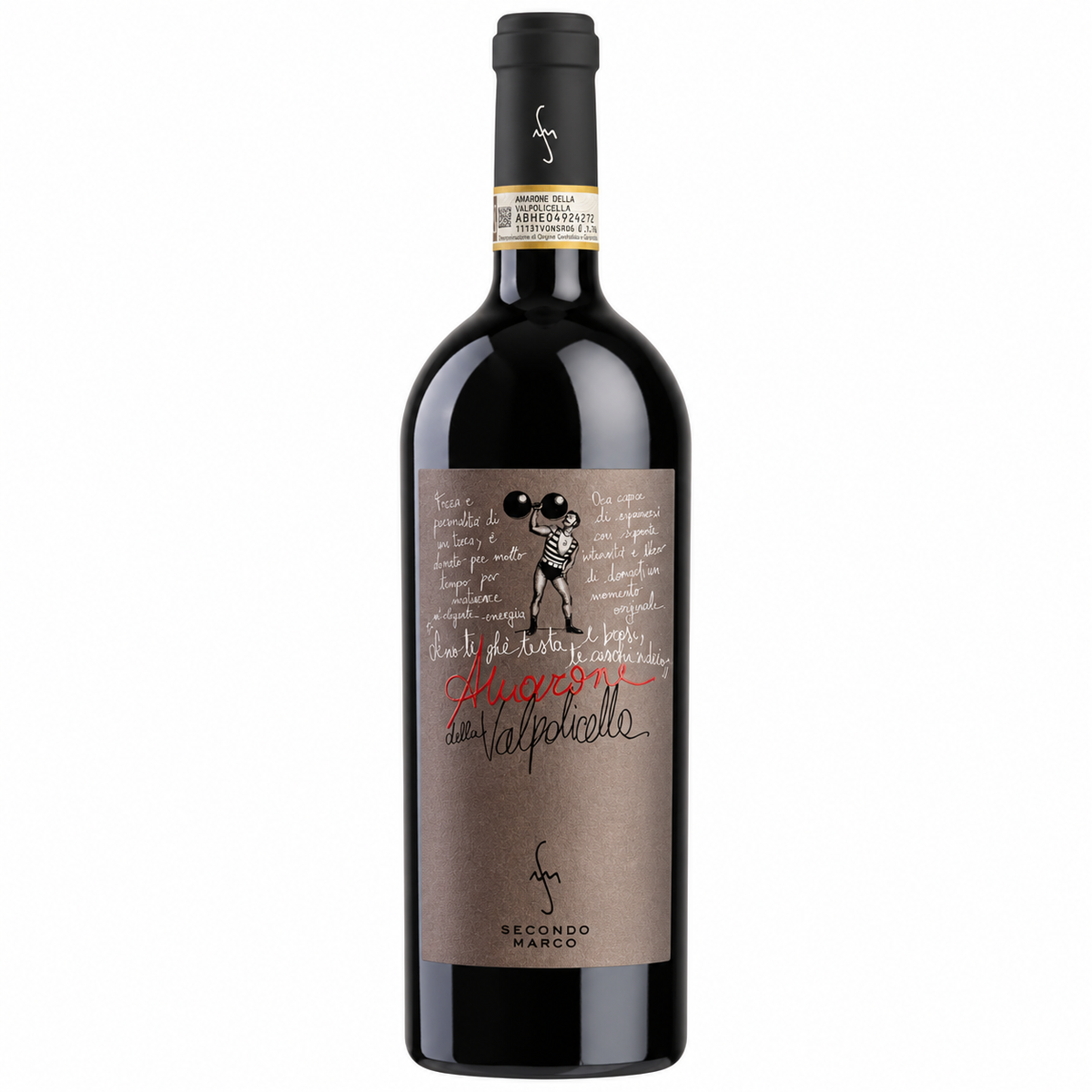 Amarone della Valpolicella DOCG Classico – Eksklusiv Italiensk Rødvin
