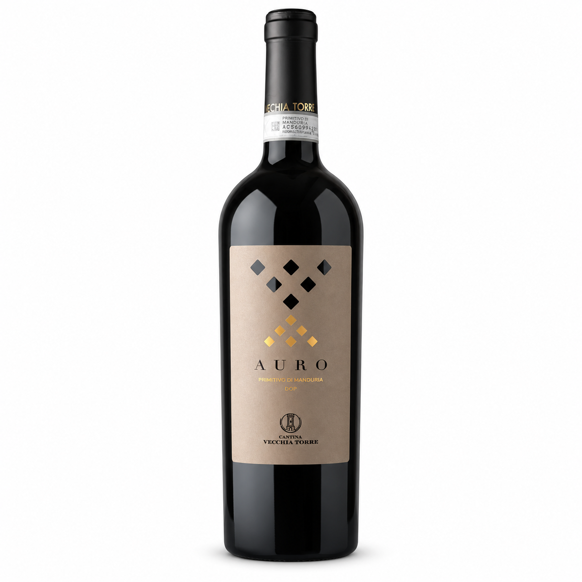 Auro Primitivo di Manduria DOP – Fyldig italiensk rødvin
