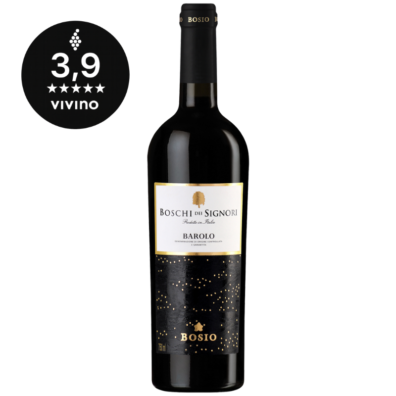 Boschi dei Signori Barolo DOCG – 100 % Nebbiolo fra Piemonte