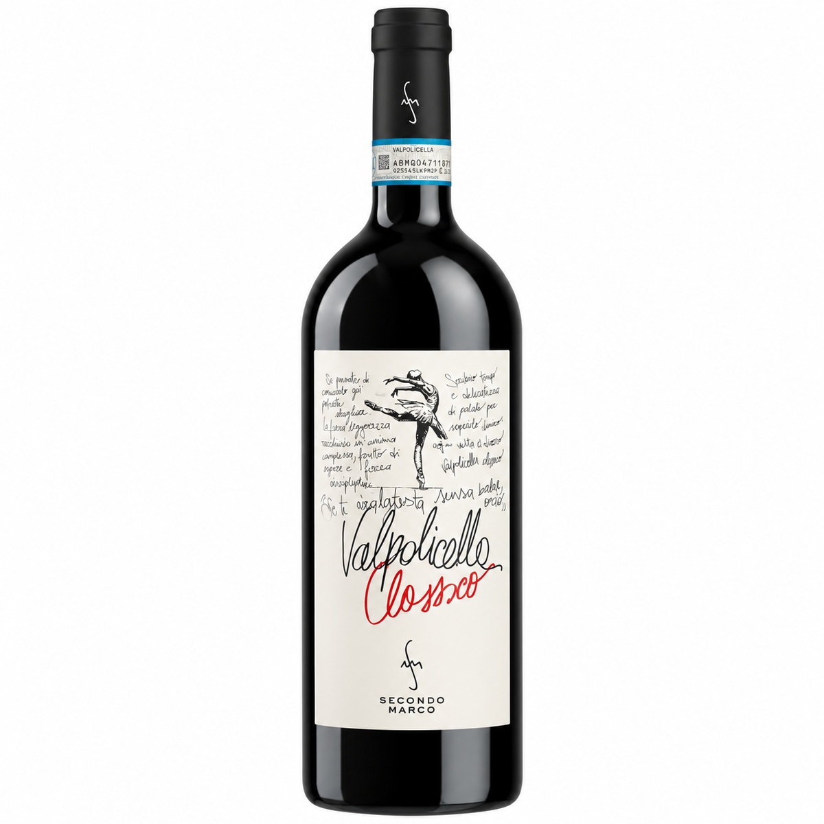 Secondo Marco Valpolicella Classico DOC – Elegant Italiensk Rødvin