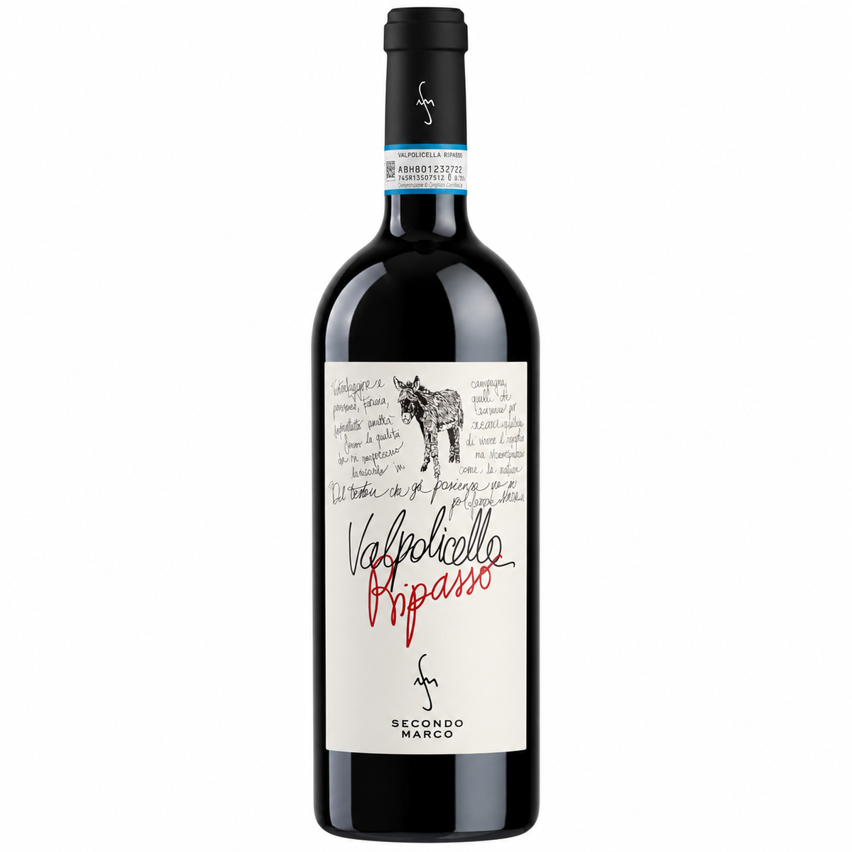 Secondo Marco Valpolicella Ripasso DOC Classico Superiore – Italiensk Rødvin