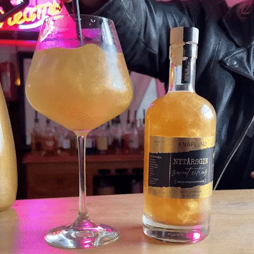 Nytårsgin | sweet citrus m/guldglimmer