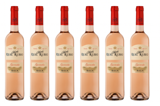 Real Rubio Rioja Rosé
