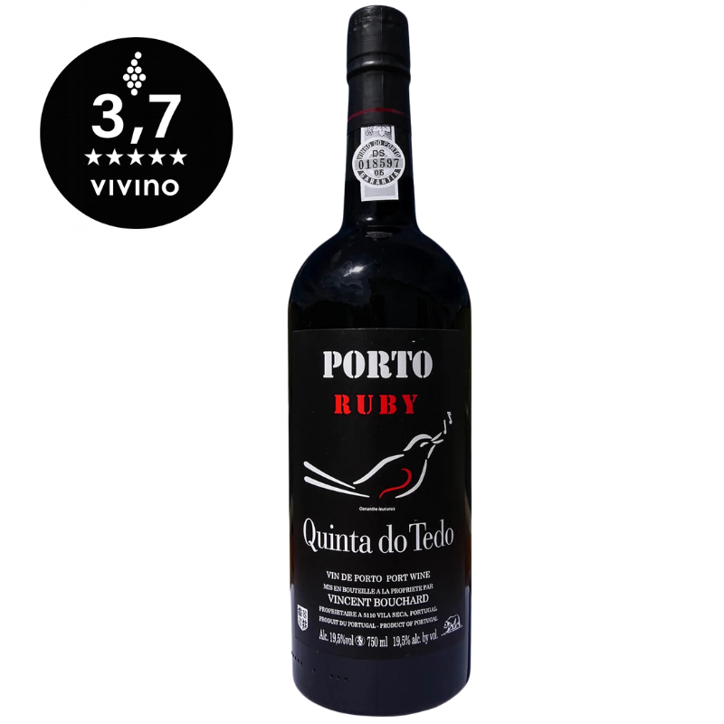 Quinta do Tedo Porto Ruby – Ruby Portvin fra Douro