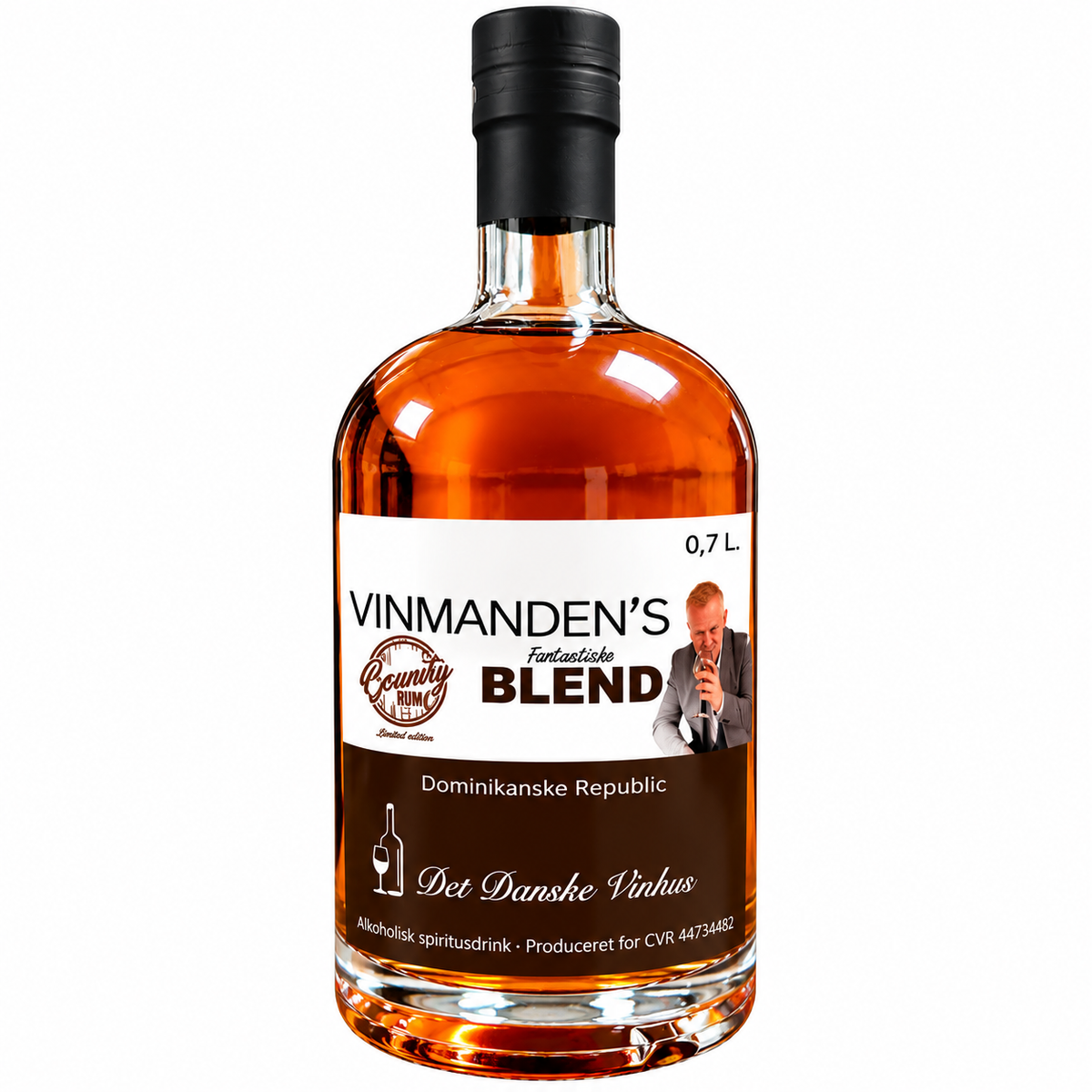 Vinmandens Fantastiske Blend – Kokosrom 40 % – 70 cl