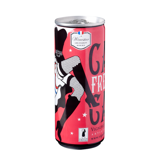 Fransk dåsevin - Rosé