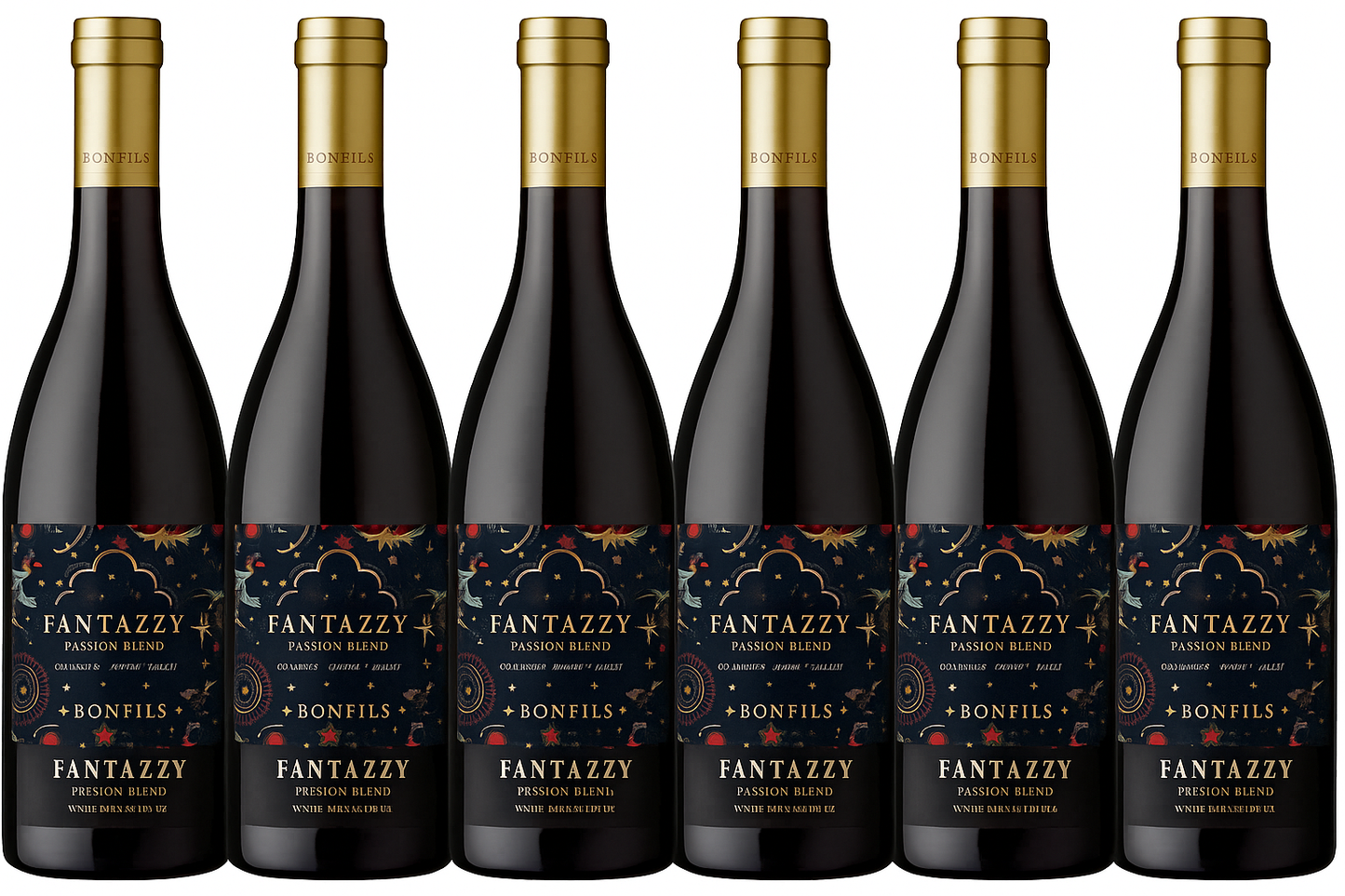 Bonfils Fantazzy Rødvin