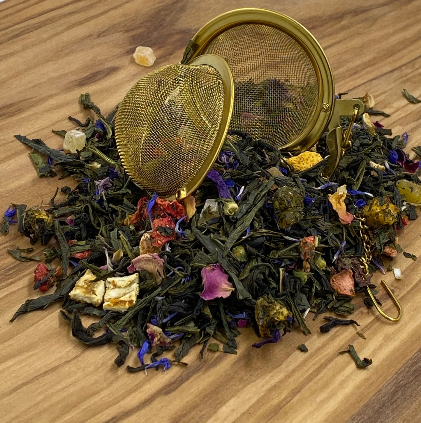 Carstensens Tehandel - Grøn Alsblanding – 100 g