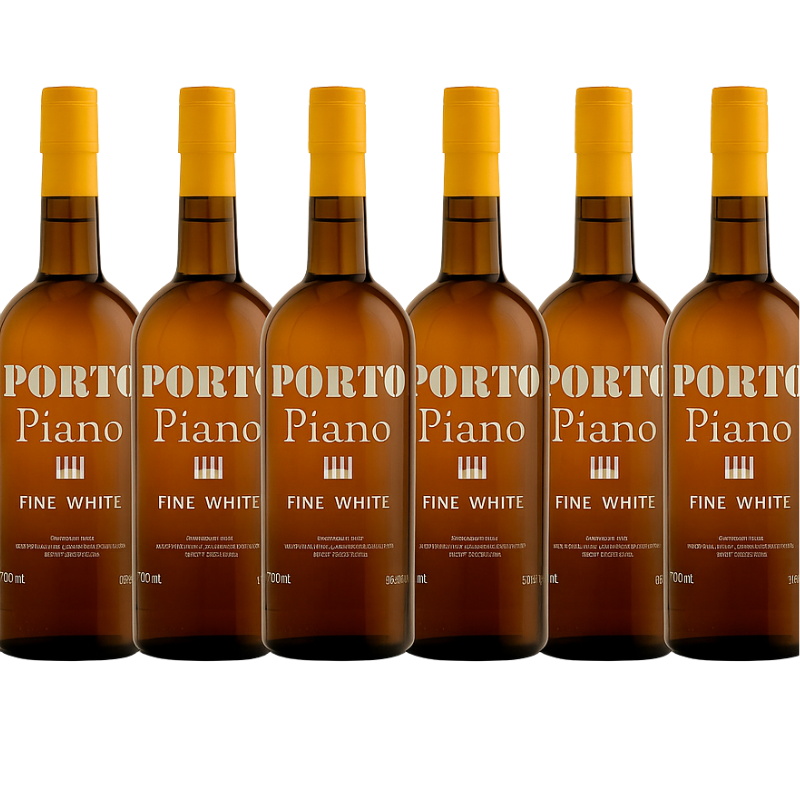 Piano Port Fine White