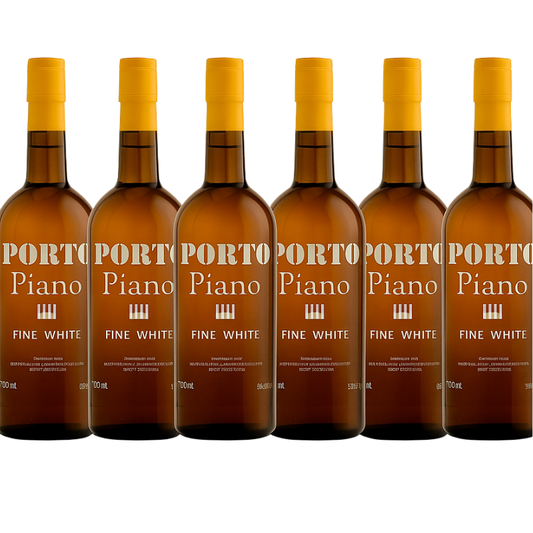Piano Port Fine White