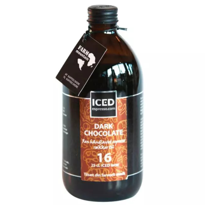 ICED Espresso Dark Chocolate – ½ liter (16 shots)
