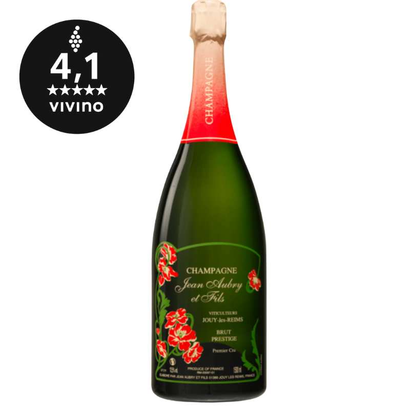 Jean Aubry & Fils Prestige Brut Champagne (Magnum)