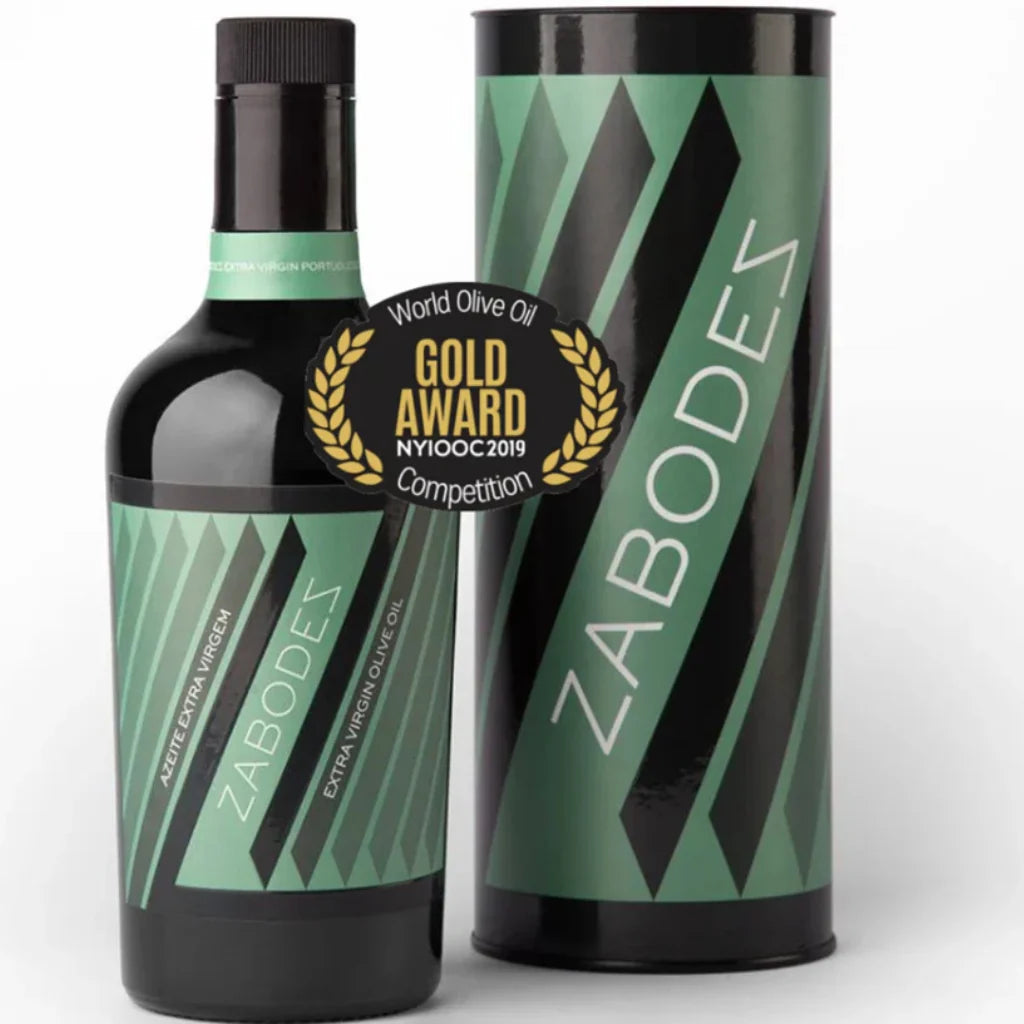 Zabodez Økologisk Ekstra Jomfruolivenolie 500 ml Prisvindende olivenolie