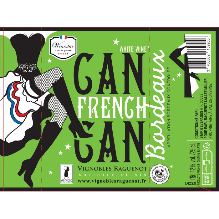 Fransk dåsevin - Hvidvin