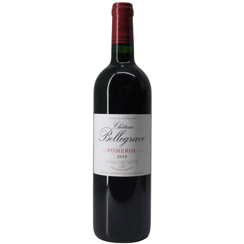Château Bellegrave Pomerol 2018