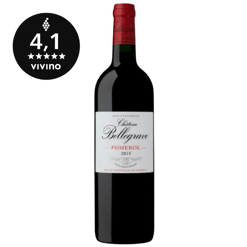 Château Bellegrave Pomerol 2015