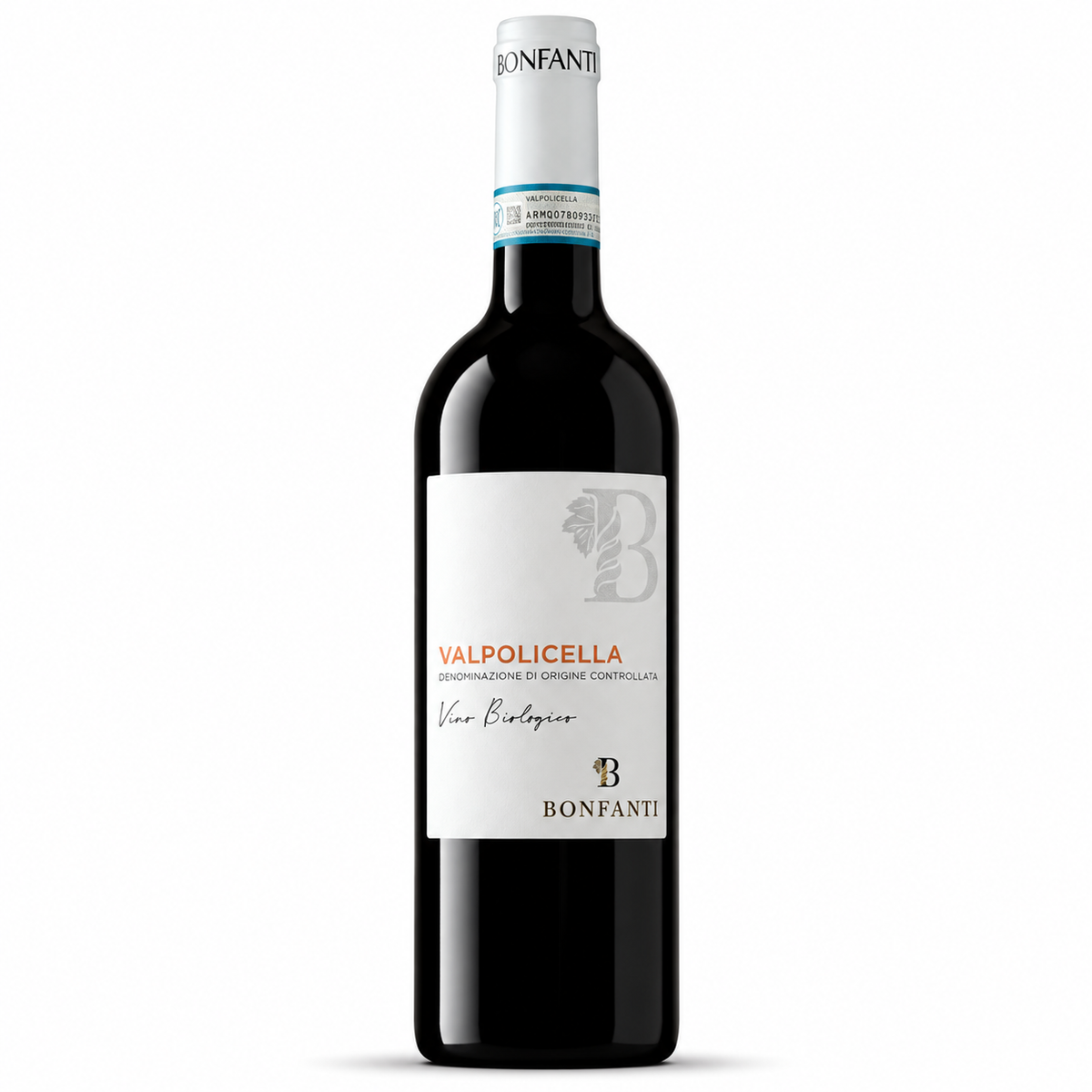Bonfanti Valpolicella DOC Organic – Økologisk Italiensk Rødvin 75 cl