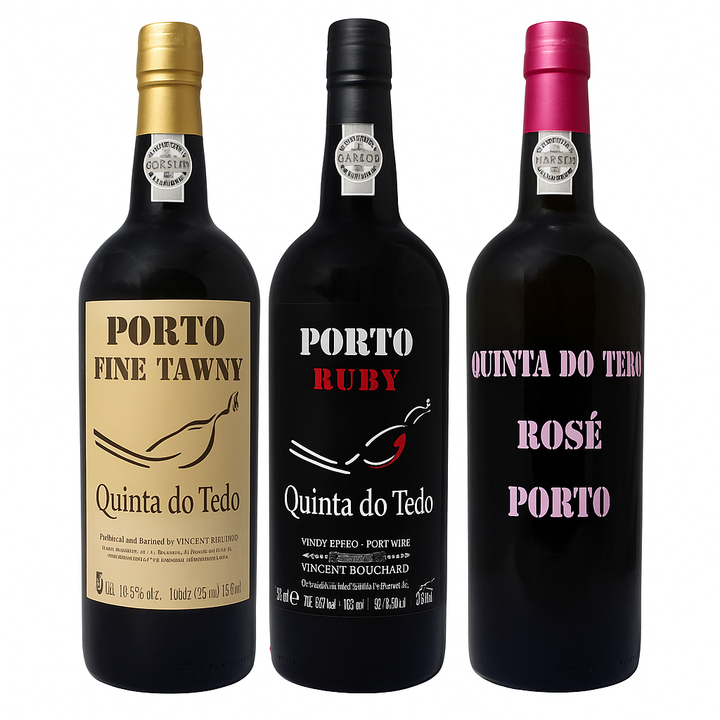 Smagekasse - Portvin