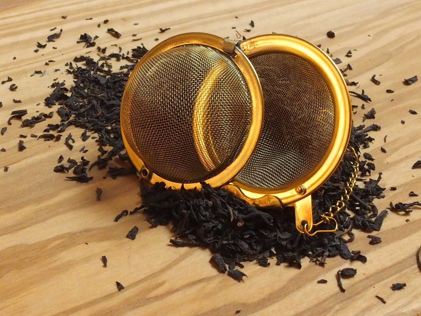 Carstensens Tehandel -Sort Fløde Te – 100 g