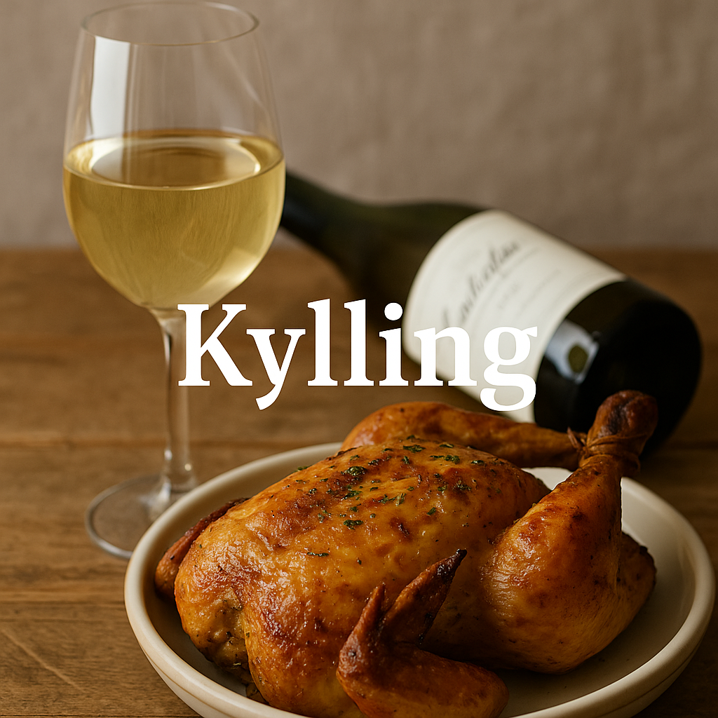 Vin til Kylling