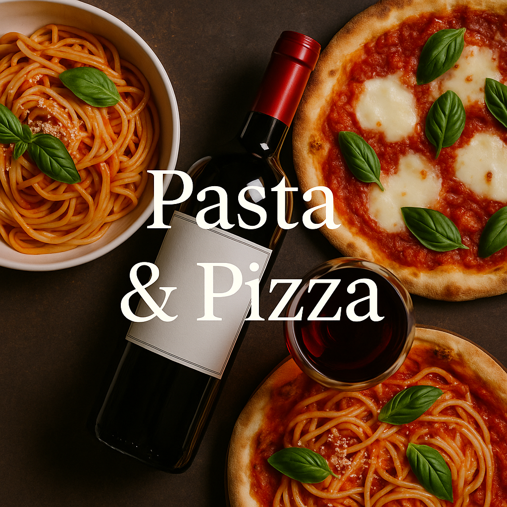 Vin til Pasta & Pizza