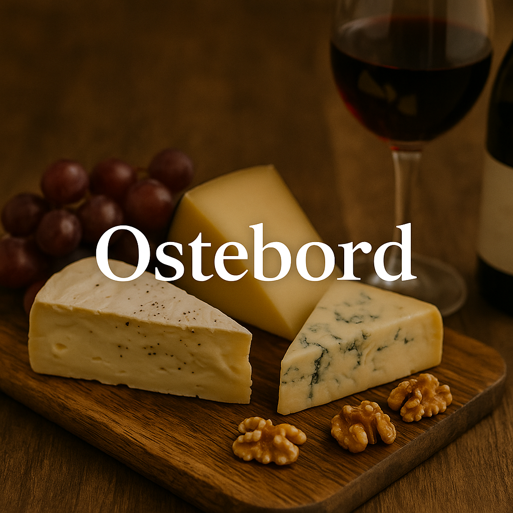 Vin til Ostebord