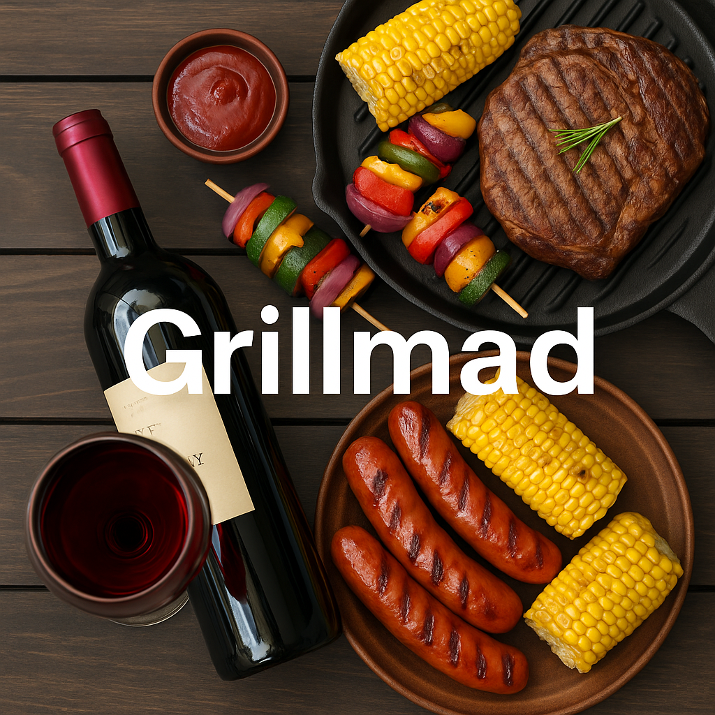 Vin til Grillmad