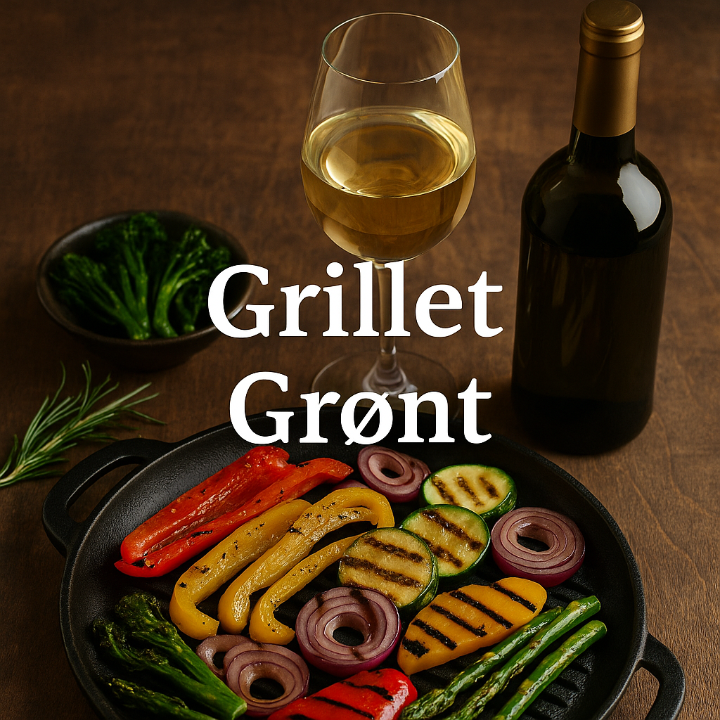 Vin til Grillet grønt
