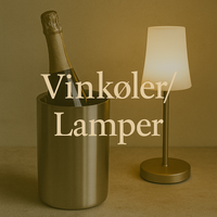 Vinkøler/Lamper