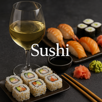 Vin til Sushi