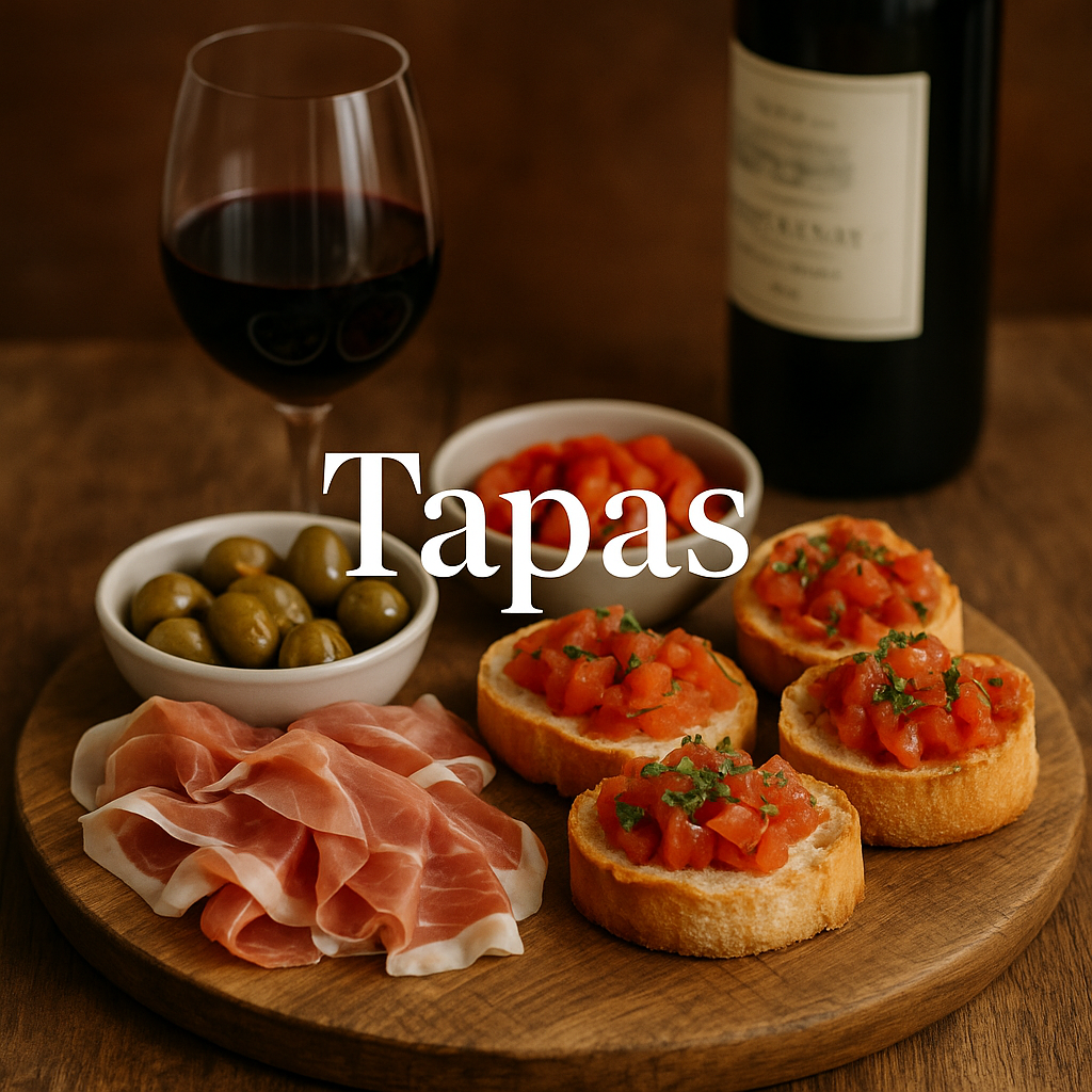 Vin til Tapas