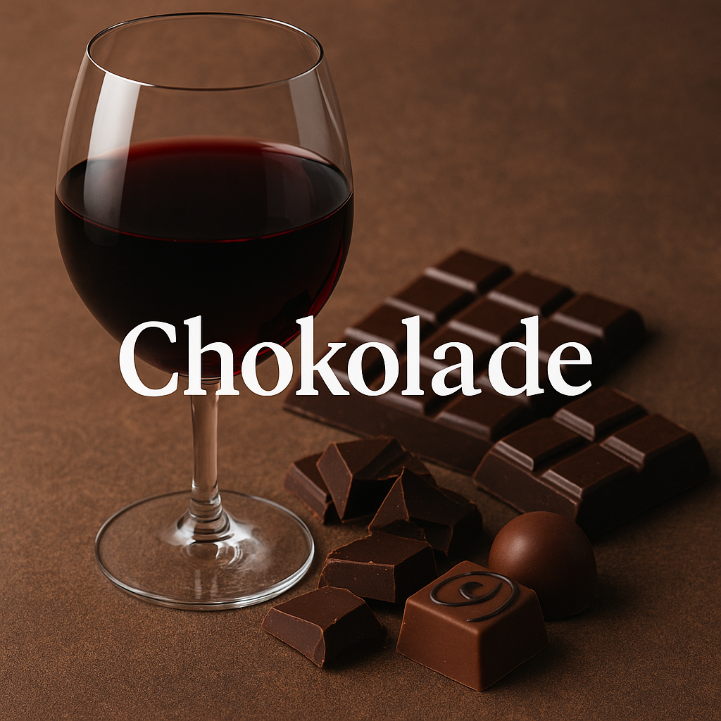 Vin til Chokolade