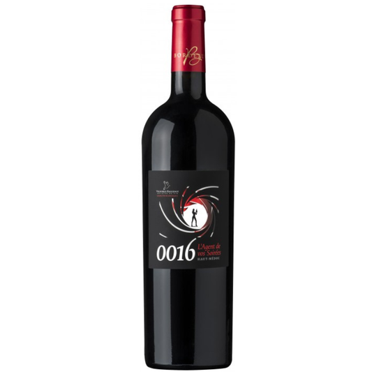 0016 L’Agent de vos Soirées – Haut-Médoc - Rødvin
