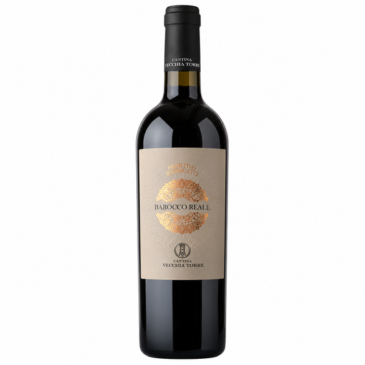 Barocco Reale Primitivo IGP Salento – Fadlagret italiensk rødvin