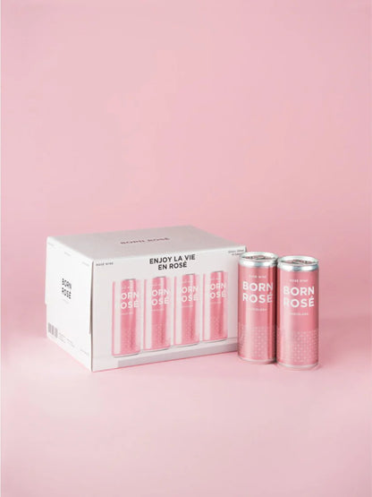 Spansk rosévin på dåse