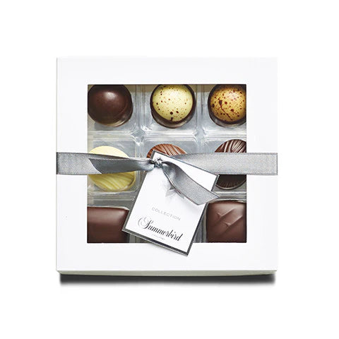 Summerbird  - Collection 9 Gaveæske Økologisk 100 g 🍫🎁