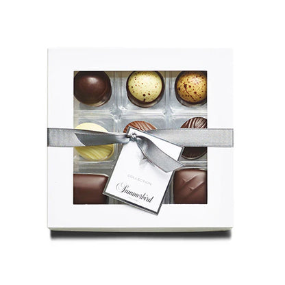 Summerbird  - Collection 9 Gaveæske Økologisk 100 g 🍫🎁