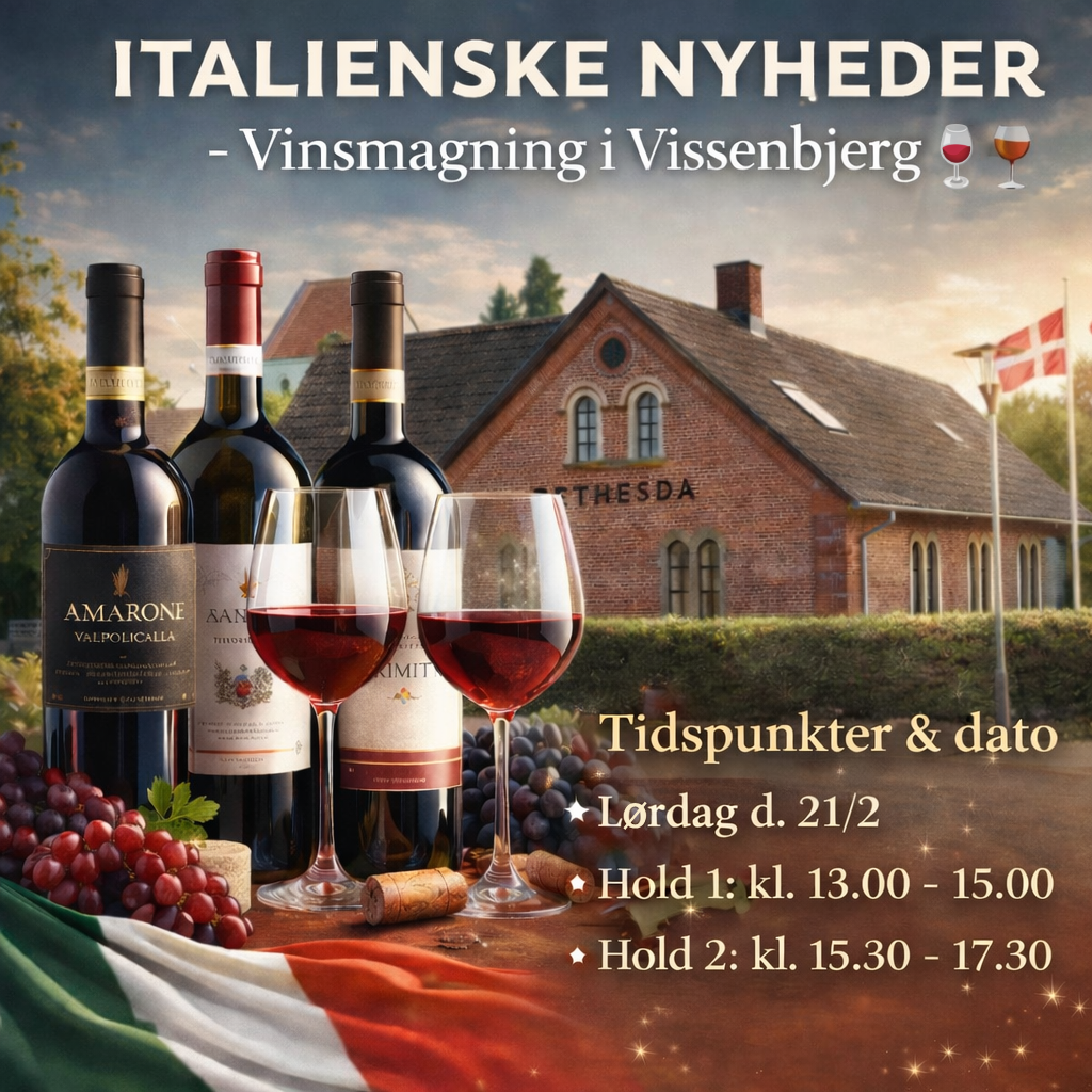 Vinsmagning i Vissenbjerg