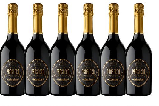 Aldegheri – Prosecco Extra Dry DOC Sparkling Wine (Italien)
