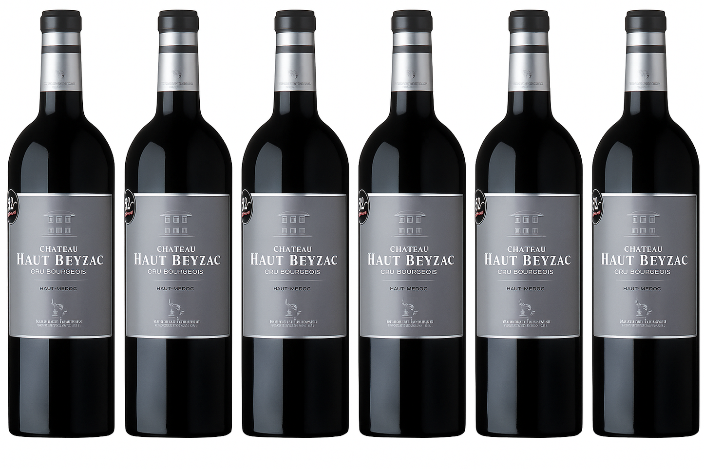 Château Haut Beyzac Cru Bourgeois – Rødvin