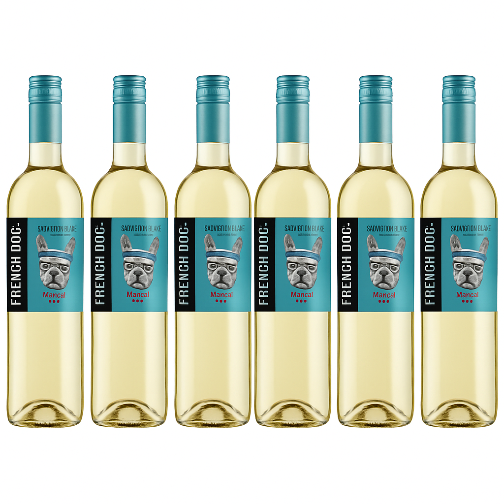 French Dog sauvignon blanc Hvidvin