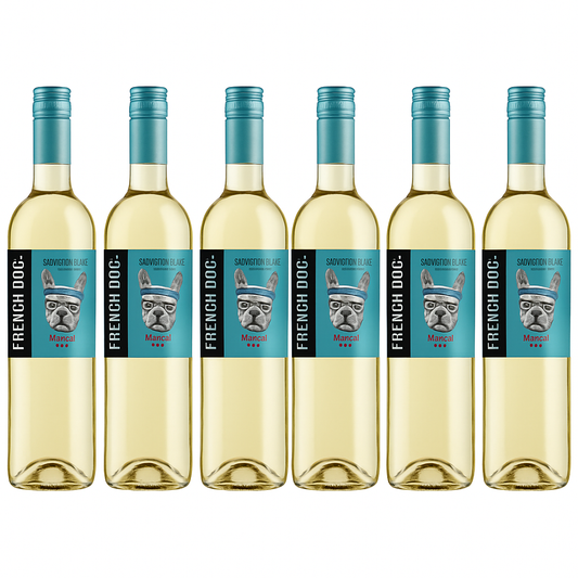 French Dog sauvignon blanc Hvidvin