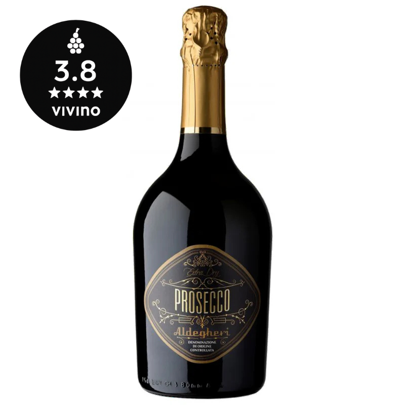 Aldegheri – Prosecco Extra Dry DOC Sparkling Wine (Italien)