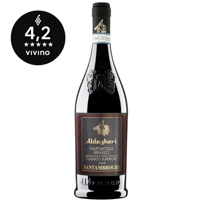 Aldegheri Valpolicella Classico Ripasso DOC – Santambrogio
